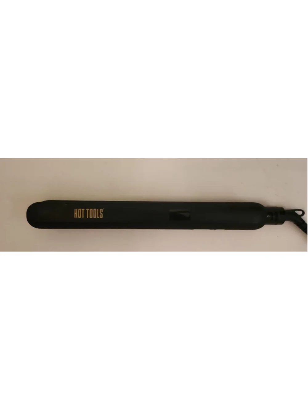 Women's Hot Tools Black Gold Flat Iron Hair Straightener HTST2588 1